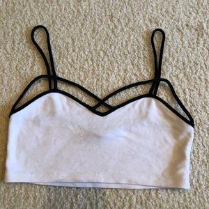 Brandy Melville Cross Bralette